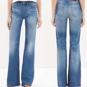 NWT Madewell Flea Market Flare size 32